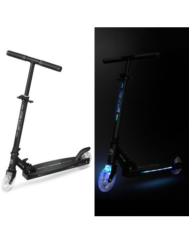 Hulajnoga świecąca spokey glow-go