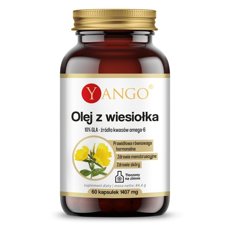 Olej z wiesiołka (60 kaps.)