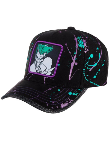Czapka z daszkiem capslab dc comics joker cap cl-dc