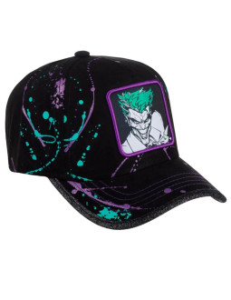 Czapka z daszkiem capslab dc comics joker cap cl-dc 2