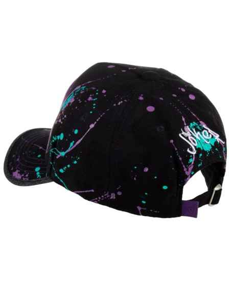 Czapka z daszkiem capslab dc comics joker cap cl-dc