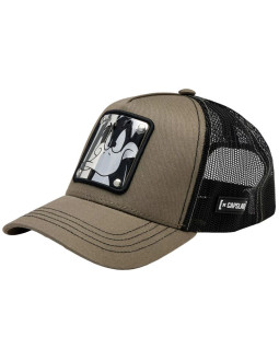 Czapka z daszkiem capslab looney tunes daffy duck cap cl-loo-1