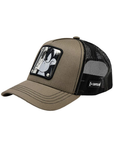 Czapka z daszkiem capslab looney tunes daffy duck cap cl-loo-1