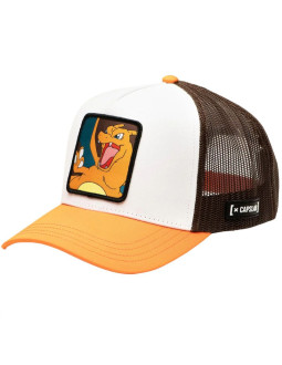 Czapka z daszkiem capslab x pokemon charizard cap cl-pkm6-1-ct-cha