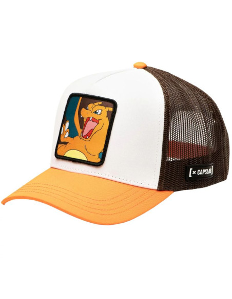 Czapka z daszkiem capslab x pokemon charizard cap cl-pkm6-1-ct-cha