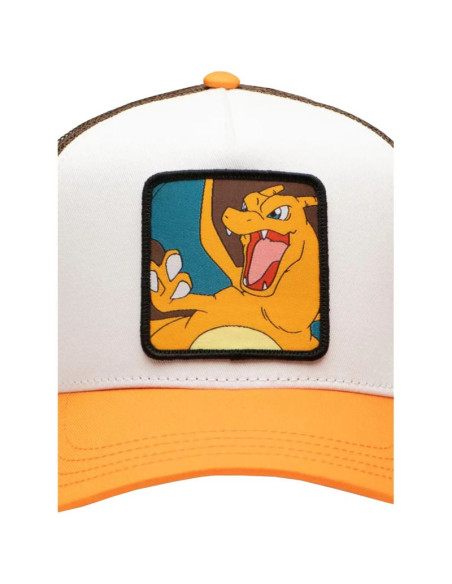 Czapka z daszkiem capslab x pokemon charizard cap cl-pkm6-1-ct-cha