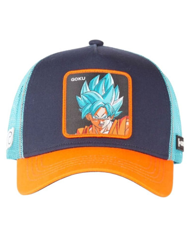 Czapka z daszkiem capslab freegun dragon ball z goku cap cl-dbs3-1-cas-gok2