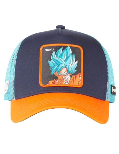 Czapka z daszkiem capslab freegun dragon ball z goku cap cl-dbs3-1-cas-gok2