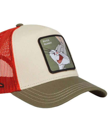 Czapka z daszkiem capslab x looney tunes cl-loo11-1-ct-bug1
