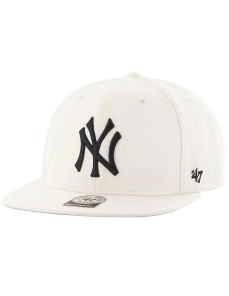Czapka z daszkiem 47 brand mlb new york yankees no shot cap b-nshot17wbp