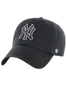 Czapka z daszkiem 47 brand new york yankees mlb clean up cap b-nlrgw17gws