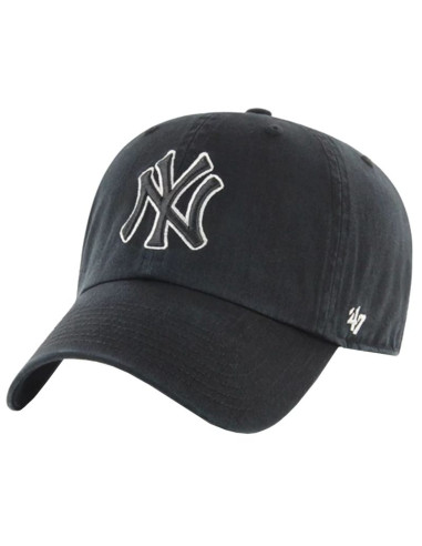 Czapka z daszkiem 47 brand new york yankees mlb clean up cap b-nlrgw17gws