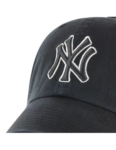 Czapka z daszkiem 47 brand new york yankees mlb clean up cap b-nlrgw17gws