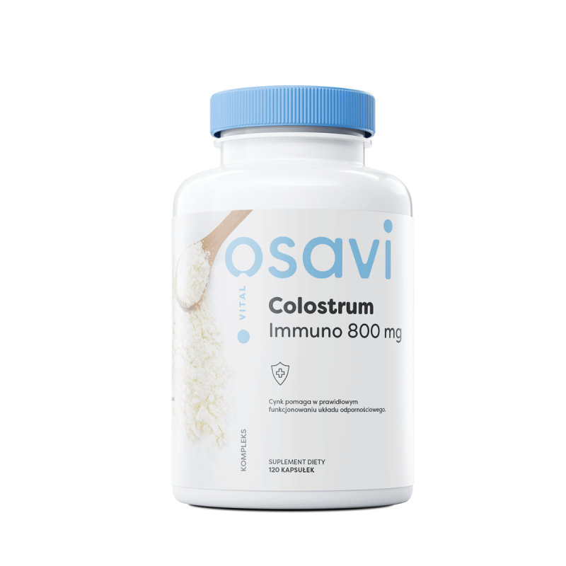 Colostrum Immuno 400 mg (120 kaps.)