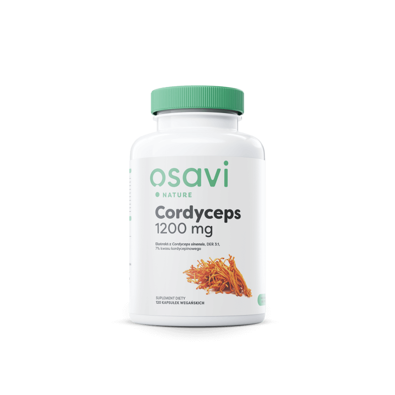 Cordyceps 600 mg (120 kaps.)