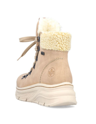 Wodoodporne botki śniegowce ocieplane rieker w