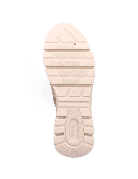 Wodoodporne botki śniegowce ocieplane rieker w