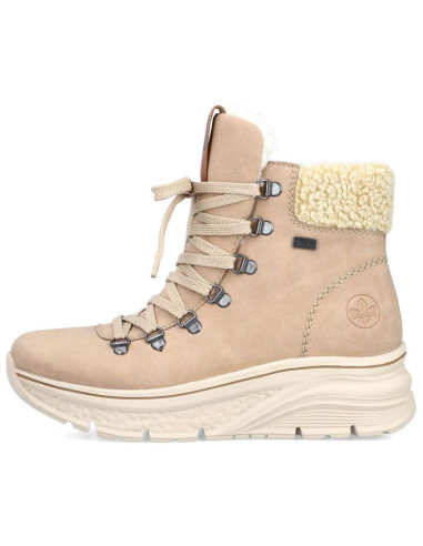 Wodoodporne botki śniegowce ocieplane rieker w