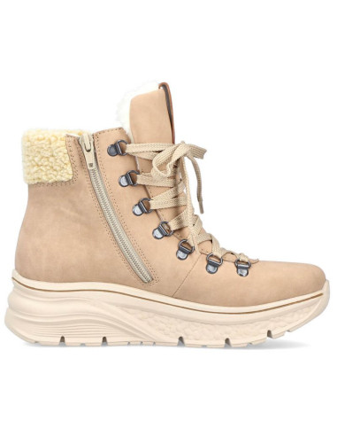 Wodoodporne botki śniegowce ocieplane rieker w