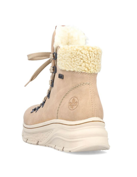 Wodoodporne botki śniegowce ocieplane rieker w