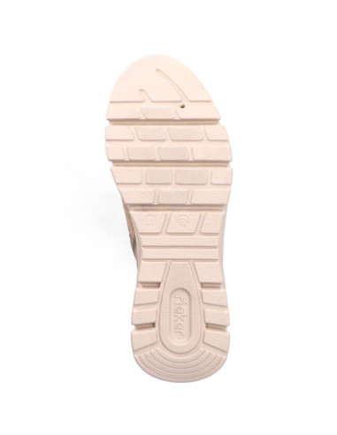 Wodoodporne botki śniegowce ocieplane rieker w