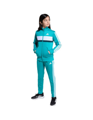 Dres adidas seasonal essentials tiberio 3-stripes tricot jr