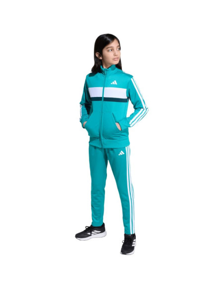Dres adidas seasonal essentials tiberio 3-stripes tricot jr