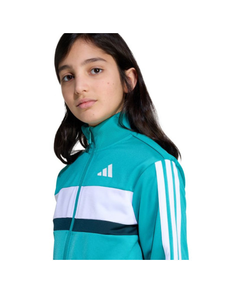 Dres adidas seasonal essentials tiberio 3-stripes tricot jr