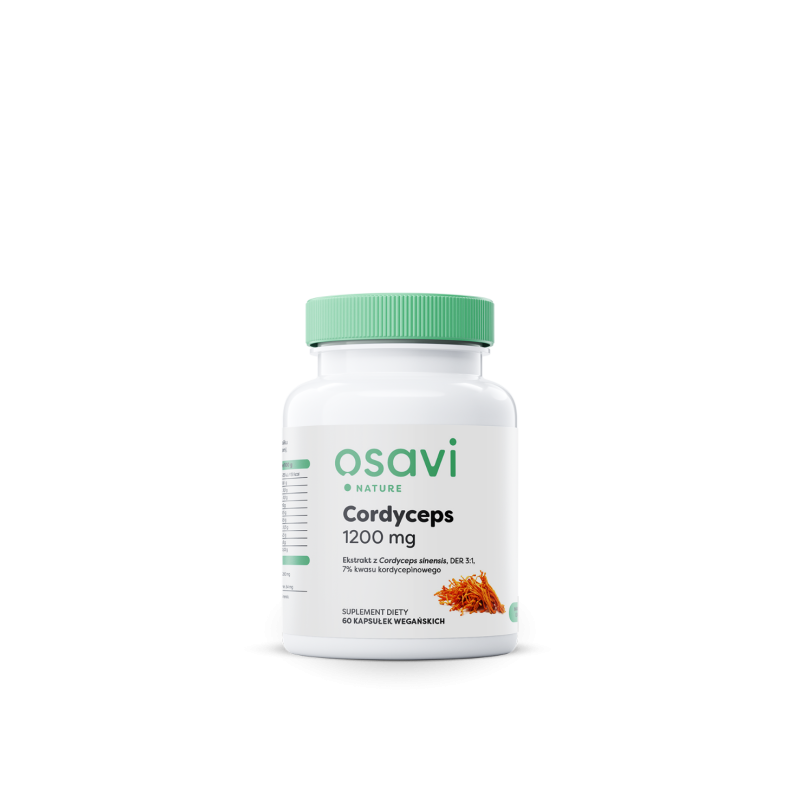 Cordyceps 600 mg (60 kaps.)