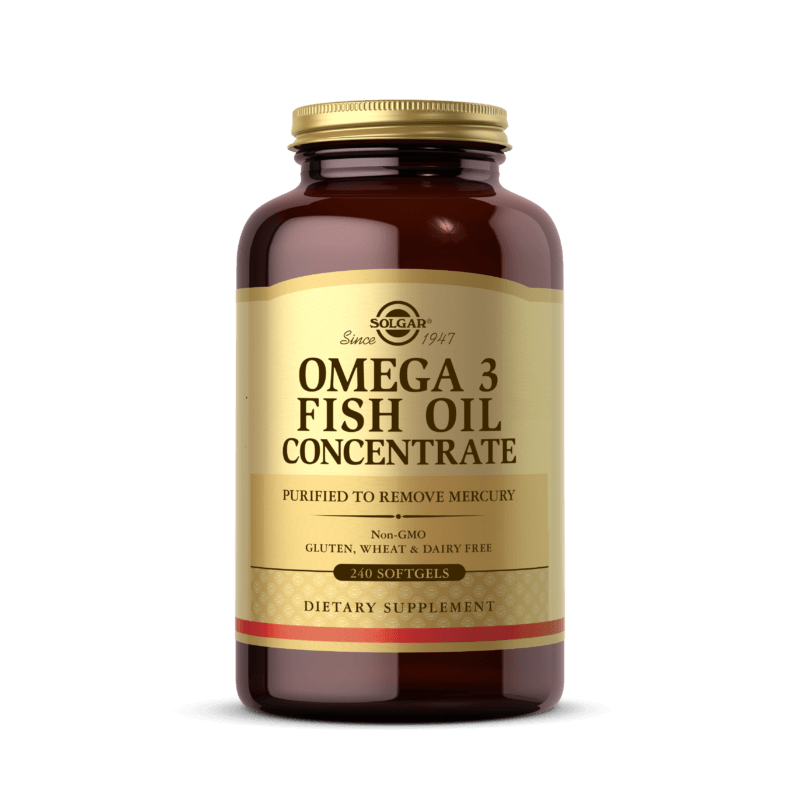 Omega 3 - Fish Oil Concentrate (240 kaps.)