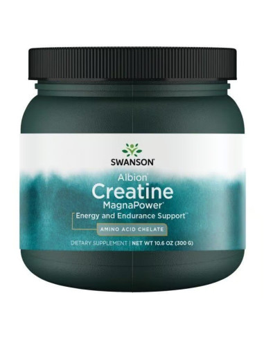 Swanson Albion Creatine Magnapower - Kreatyna (300 G)