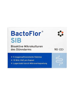 Intercell Pharma Bactoflor Sib Mikrobiom Jelitowy (90 Kaps.)