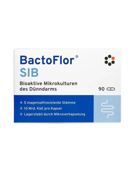 Intercell Pharma Bactoflor Sib Mikrobiom Jelitowy (90 Kaps.)