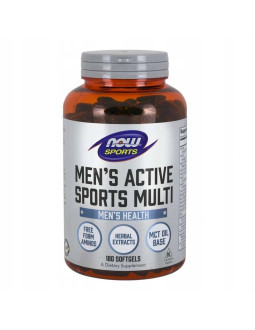 Now Foods Men's Active Sports Multi (180 Kaps.)