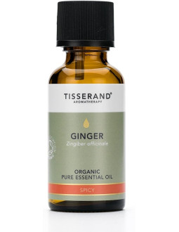 Tisserand Aromatherapy Ginger Organic - Olejek Z Imbiru (30 Ml)