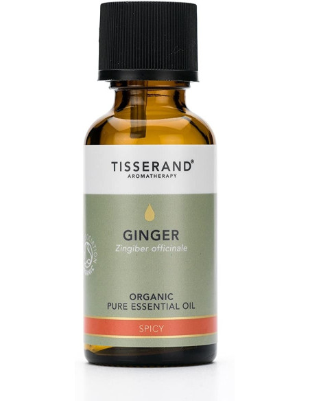 Tisserand Aromatherapy Ginger Organic - Olejek Z Imbiru (30 Ml)