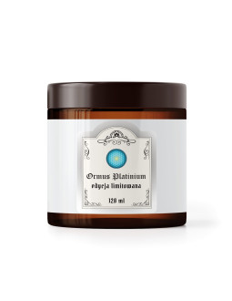 Ormus Orme Platinium - Pierwiastki Życia Nanowoda Złoto - Mocny I Gęsty (120 Ml)