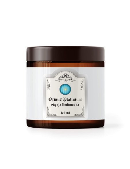 Ormus Orme Platinium - Pierwiastki Życia Nanowoda Złoto - Mocny I Gęsty (120 Ml)