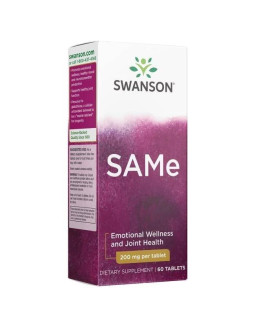 Swanson Same 200 Mg (60 Tabl.)