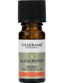 Tisserand Aromatherapy Black Pepper Organic - Olejek Z Czarnego Pieprzu (30 Ml)