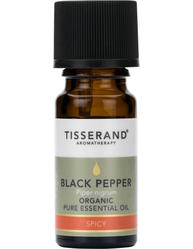 Tisserand Aromatherapy Black Pepper Organic - Olejek Z Czarnego Pieprzu (30 Ml)