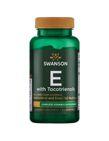 Swanson Full Spectrum E Z Tokotrienolami (60 Kaps.)