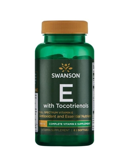 Swanson Full Spectrum E Z Tokotrienolami (60 Kaps.)