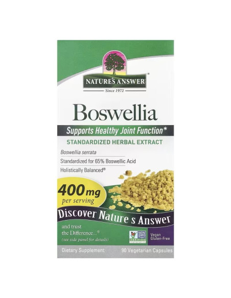 Nature's Answer Boswellia - Kadzidłowiec Indyjski (90 Kaps.)