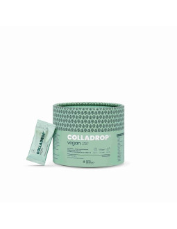 Aura Herbals Colladrop® Vegan, Collagen Booster Vollagen® 2000 Mg, Saszetki (30 Szt.)