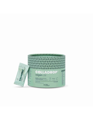Aura Herbals Colladrop® Vegan, Collagen Booster Vollagen® 2000 Mg, Saszetki (30 Szt.)
