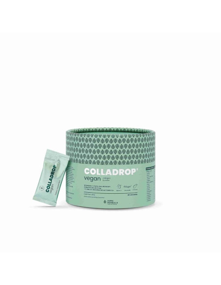 Aura Herbals Colladrop® Vegan, Collagen Booster Vollagen® 2000 Mg, Saszetki (30 Szt.)