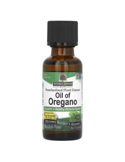 Nature's Answer Oil Of Oregano - Olejek Z Oregano (30 Ml)