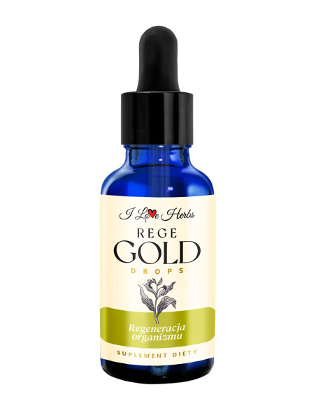 I Love Herrbs - Rege Gold Drops Regeneracja (50 Ml)
