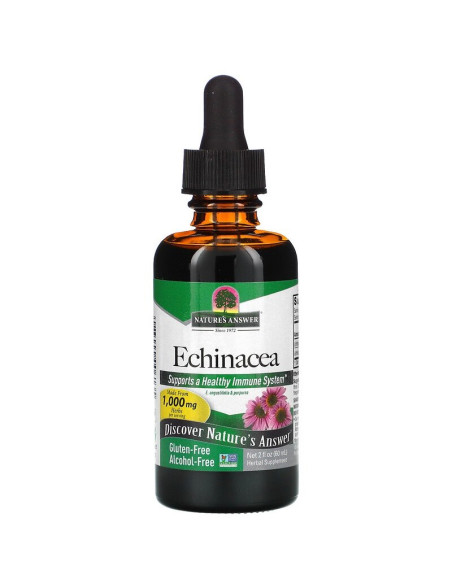 Nature's Answer Echinacea Root -  Korzeń Jeżówki (60 Ml)